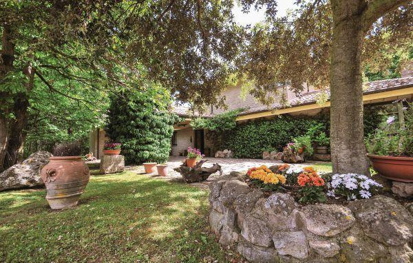 Вілла La Casa Degli Elfi Manziana Екстер'єр фото